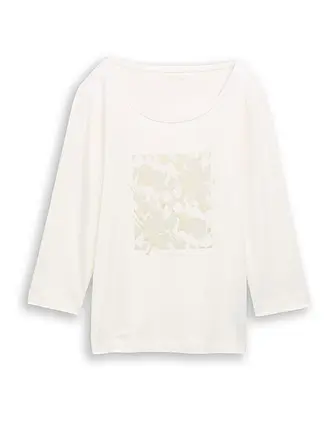 TOM TAILOR | Nom du produit: T-Shirt | weiss